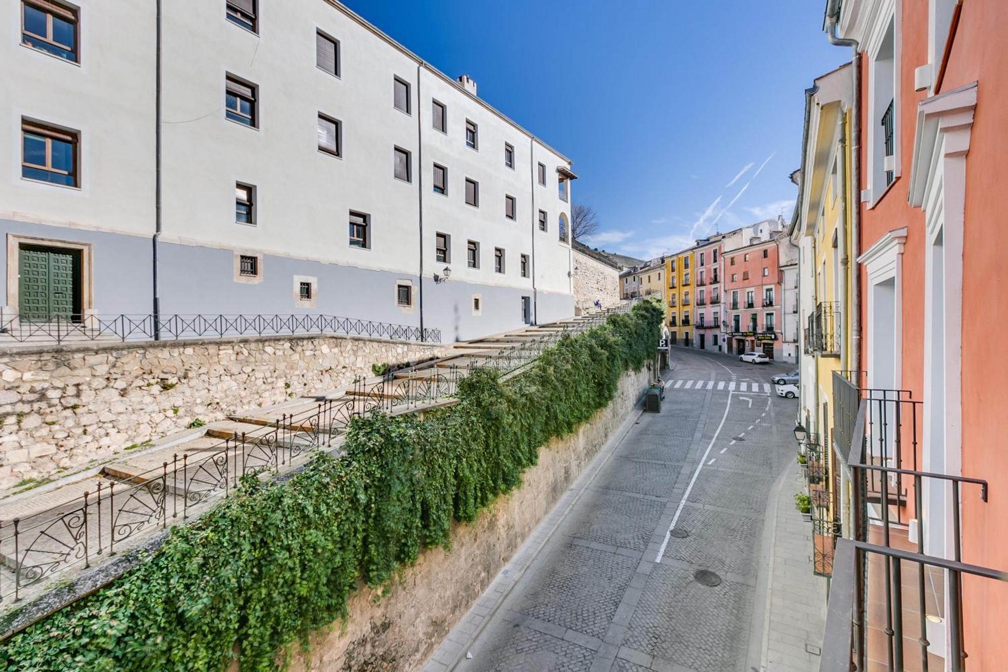 Palacio De Bobadilla Suites Cuenca  Eksteriør bilde