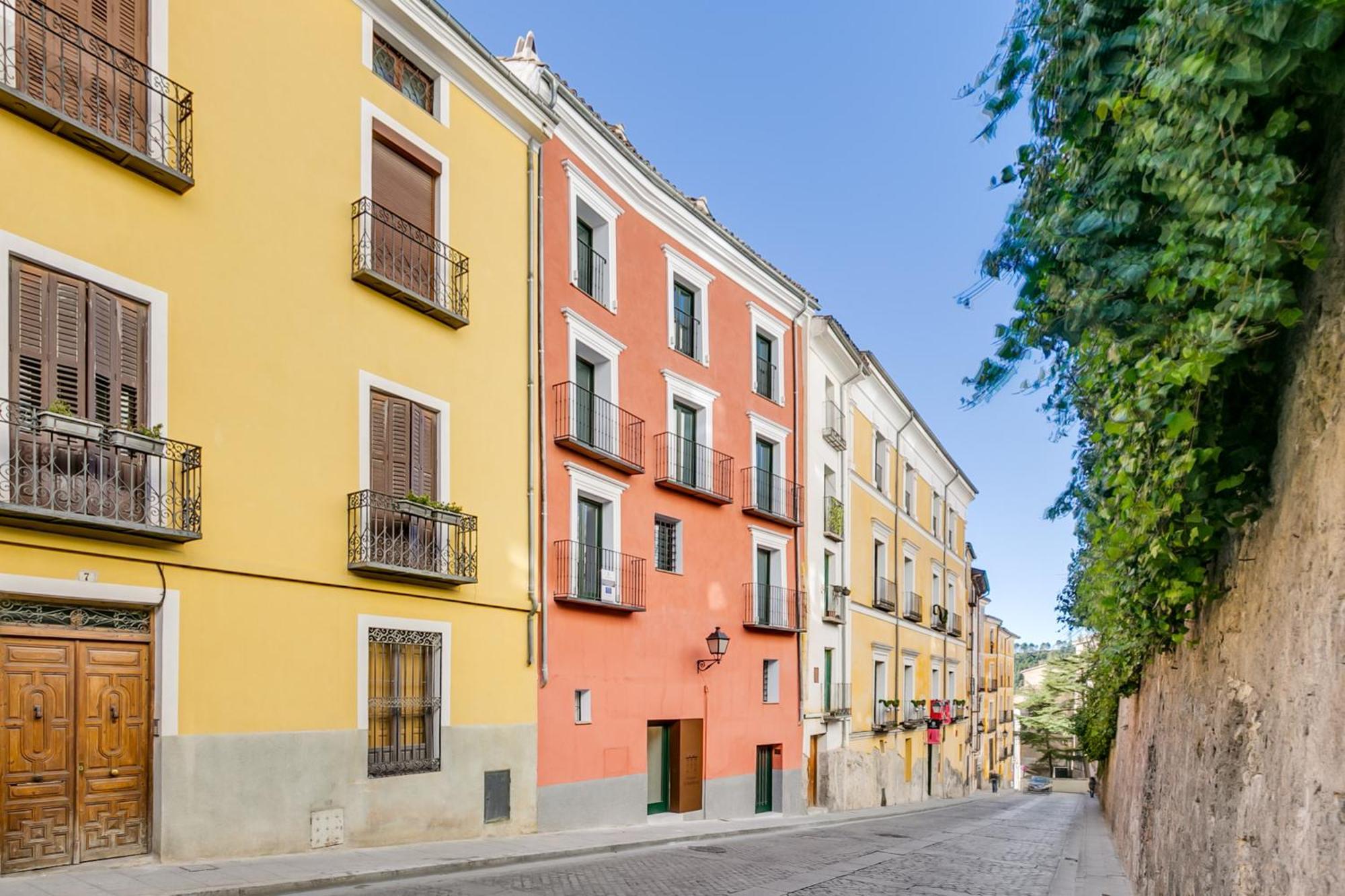 Palacio De Bobadilla Suites Cuenca  Eksteriør bilde
