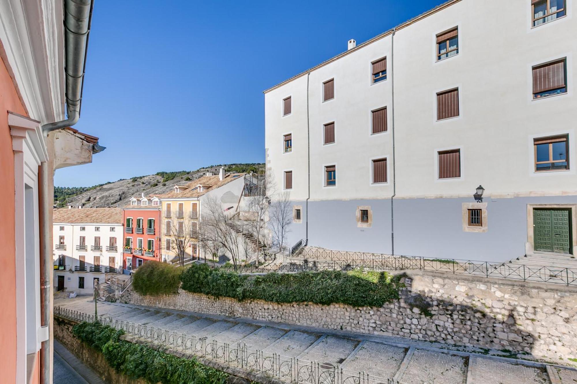 Palacio De Bobadilla Suites Cuenca  Eksteriør bilde