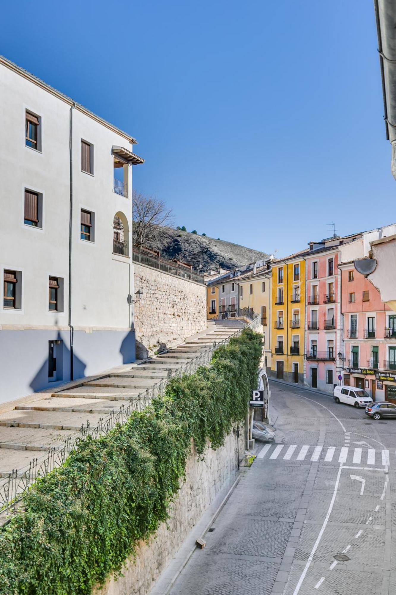 Palacio De Bobadilla Suites Cuenca  Eksteriør bilde
